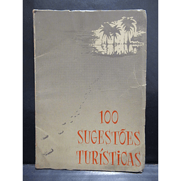 Coimbra 100 Sugestões Turísticas 1964 Manuel Chaves E Castro