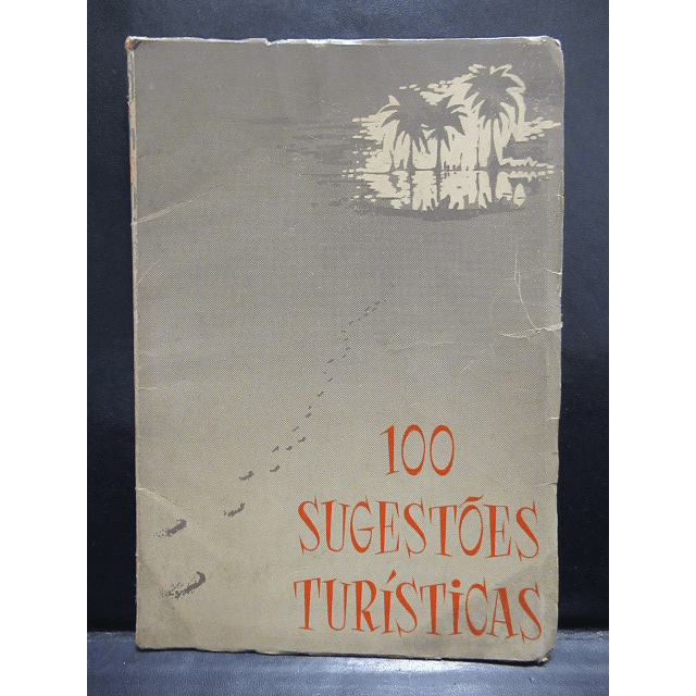 Coimbra 100 Sugestões Turísticas 1964 Manuel Chaves E Castro