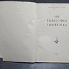 Coimbra 100 Sugestões Turísticas 1964 Manuel Chaves E Castro