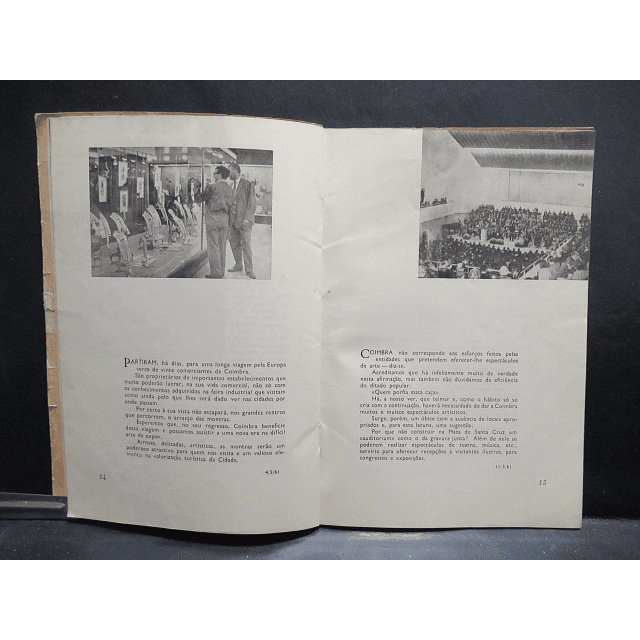 Coimbra 100 Sugestões Turísticas 1964 Manuel Chaves E Castro