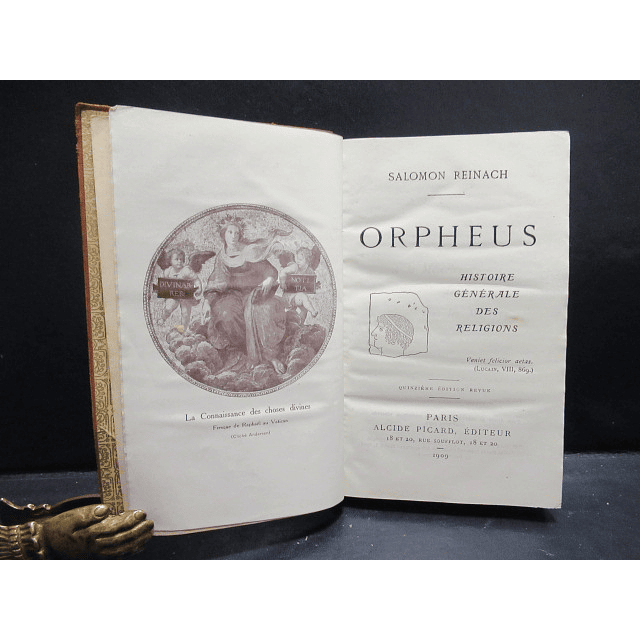 Orpheus/Histoire Général Des Reigion 1909 Salomon Reinach