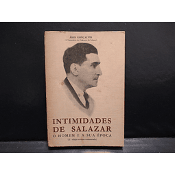 Intimidades De Salazar/Homem Época 1972 Assis Gonçalves