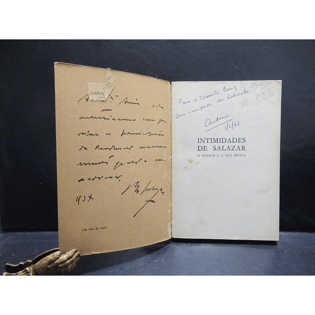 Intimidades De Salazar/Homem Época 1972 Assis Gonçalves