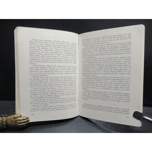 Intimidades De Salazar/Homem Época 1972 Assis Gonçalves