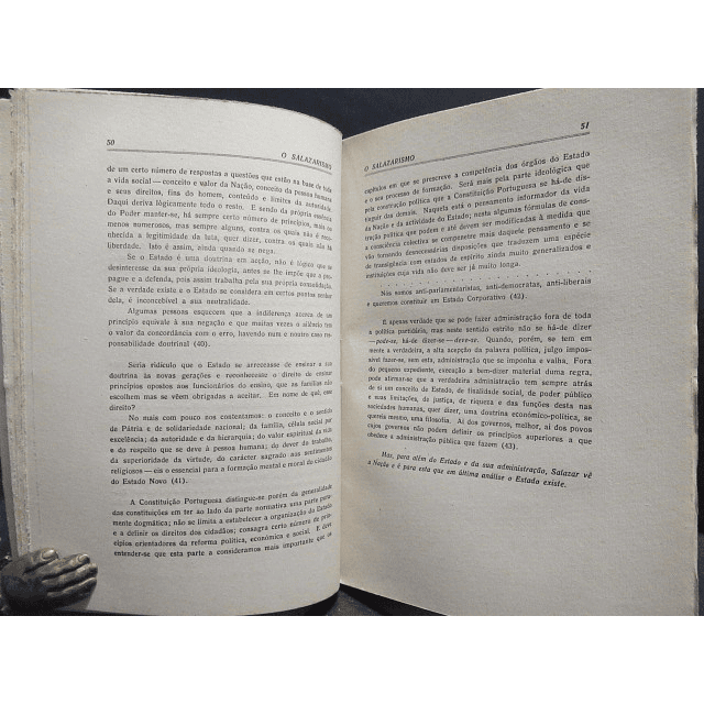 O Salazarismo 1952 J. P. D`Assac