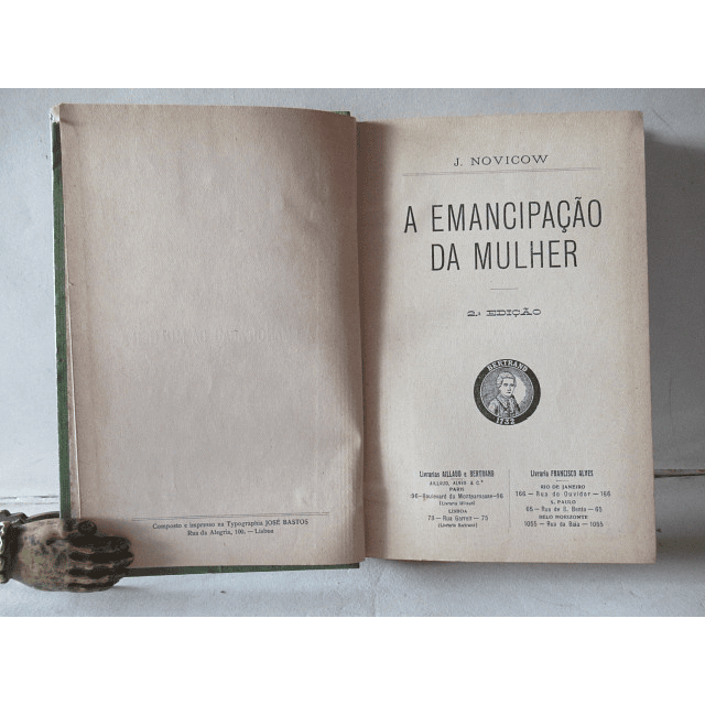 A Emancipação Da Mulher J. Novicow