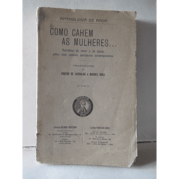 Como Cahem As Mulheres ... Ribeiro De Carvalho/Moraes Rosa