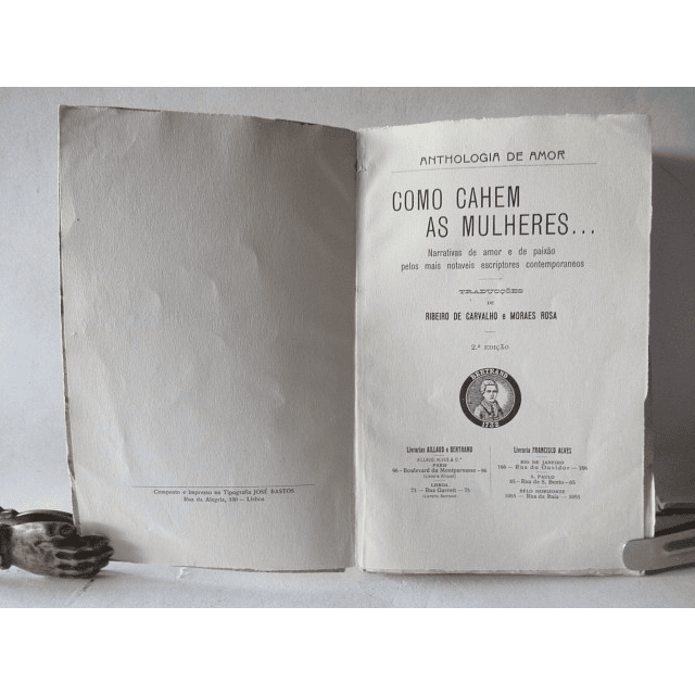 Como Cahem As Mulheres ... Ribeiro De Carvalho/Moraes Rosa