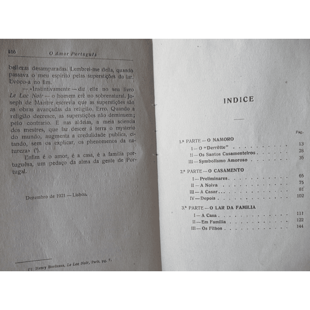 Amor Português Namoro/Casamento/Família 1922 Luís Chaves