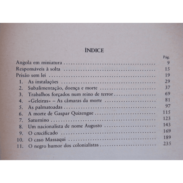 S. Nicolau Tarrafal Angolano 1975 Emílio Filipe