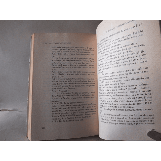 S. Nicolau Tarrafal Angolano 1975 Emílio Filipe