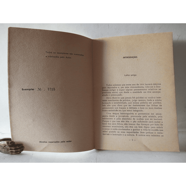 Votar? Ano De Eleições 1969 Para Quê?..., Em Quem?..., Porquê? Ângelo Dos Santos