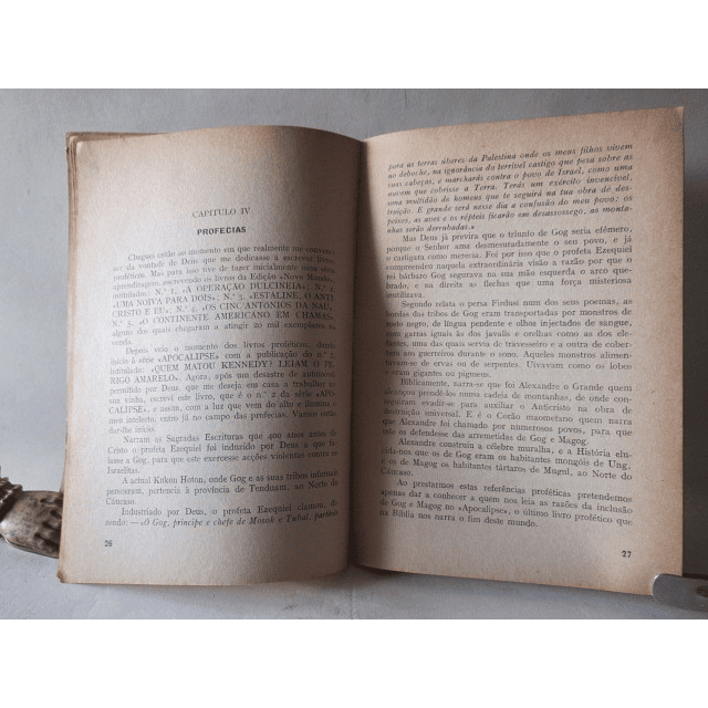 Profecias De Um Vidente Que Foi Comunista 1964 General Brotero