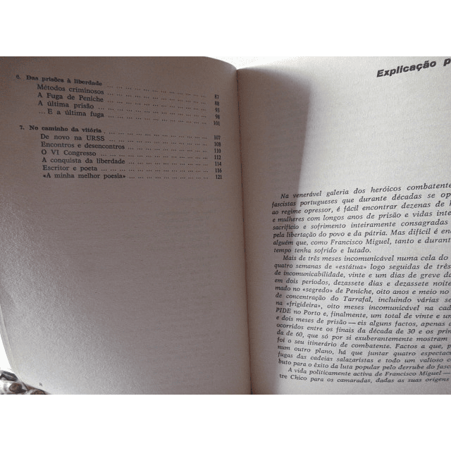 Francisco Miguel Das Prisões Á Liberdade 1986 Fernando Correia