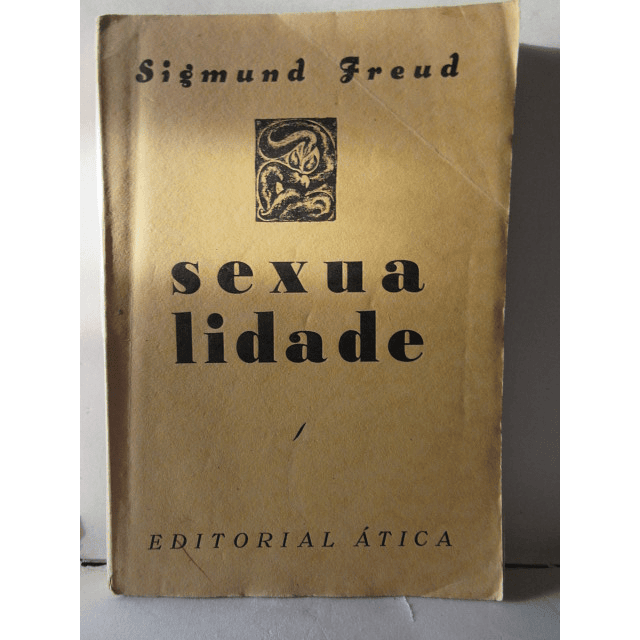 Sexualidade 1932 Sigmund Freud/Osório De Oliveira
