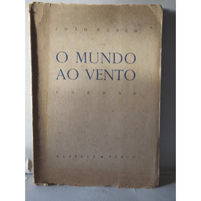 O Mundo Ao Vento 1947 João Ruben