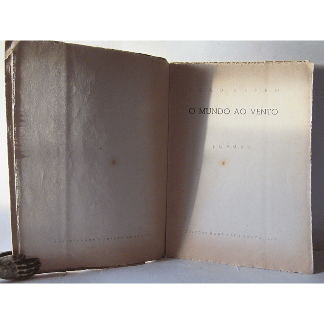 O Mundo Ao Vento 1947 João Ruben