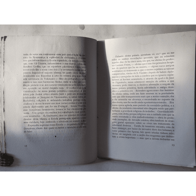 A Poesia Dos Paineis De S. Vicente 1914 Afonso Lopes Vieira