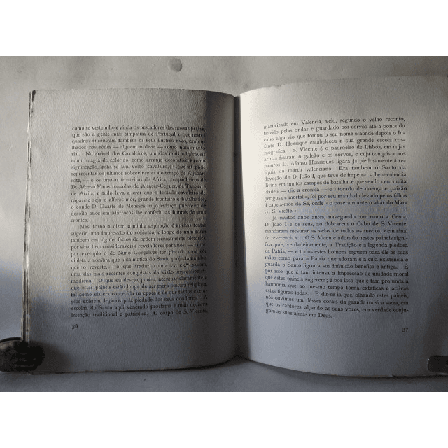 A Poesia Dos Paineis De S. Vicente 1914 Afonso Lopes Vieira