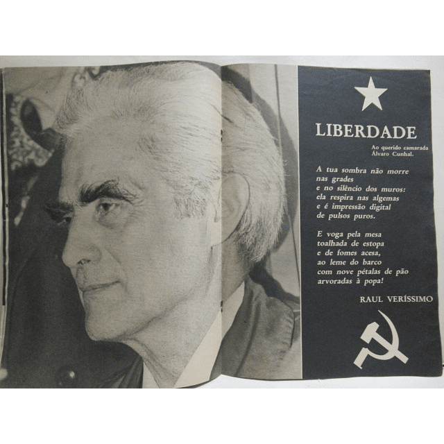 Revista Do Povo Nº1 Julho 1974 A. Cunhal Define PCP Vitoriano Rosa/M. Dos S. Cabanas