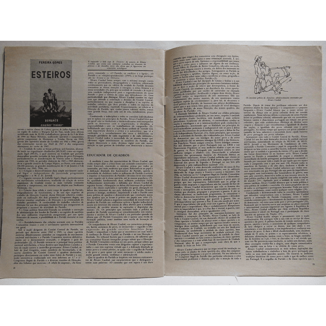 Revista Do Povo Nº1 Julho 1974 A. Cunhal Define PCP Vitoriano Rosa/M. Dos S. Cabanas