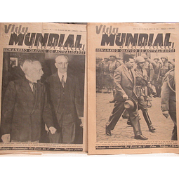 Vida Mundial Nº 1/2 Maio 1941 Segunda Grande Guerra J. Cândido Godinho/J. Pedrosa Martins