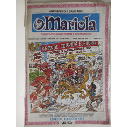 O Mariola Quinzenário 30 Abril 1976 Eleições Vítor Péon