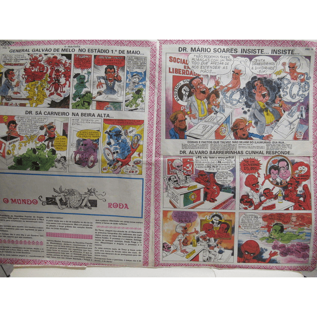 O Mariola Quinzenário 30 Abril 1976 Eleições Vítor Péon