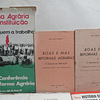 Reforma Agrária/Proposta Lei/Constituição/Sindicatos/Saúde 1972/81 H. Barros/J. Pequito Rebelo