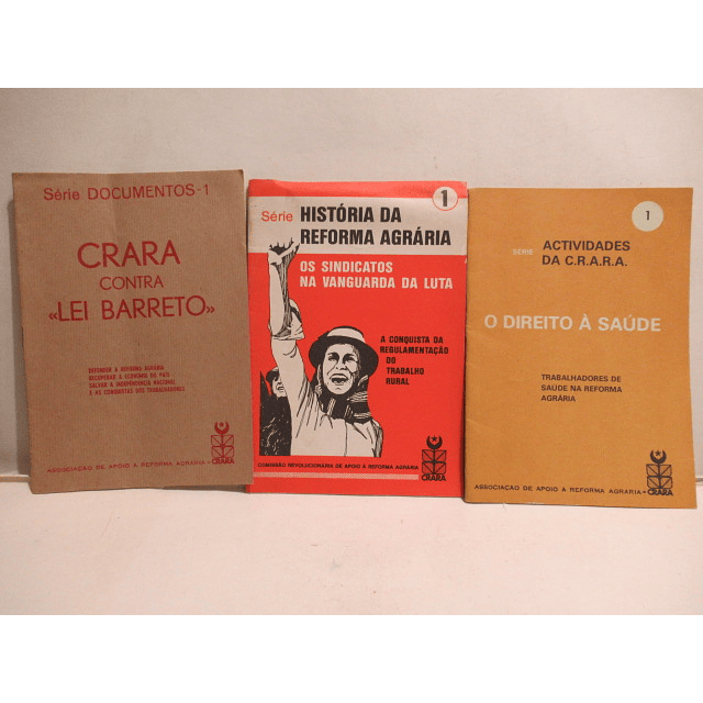 Reforma Agrária/Proposta Lei/Constituição/Sindicatos/Saúde 1972/81 H. Barros/J. Pequito Rebelo