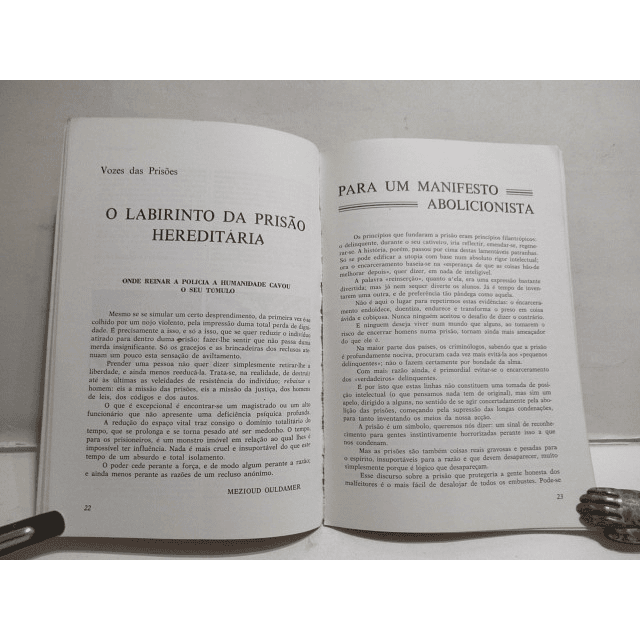 Maldição Ano 1, Nº 1 As FP-25 Seu Tempo/Anarquismo... 1986  Miguel A. Casal Monteiro