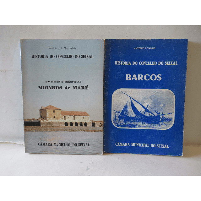 História Concelho Do Seixal Barcos/Moinhos De Maré 1984/6 António J. C. Maia Nabais