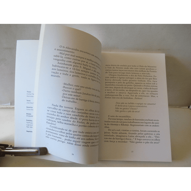 Contos Tradicionais Barroso/Memórias Tempos Esquecidos  1999J. Dias Batista/C. Dias Tavares