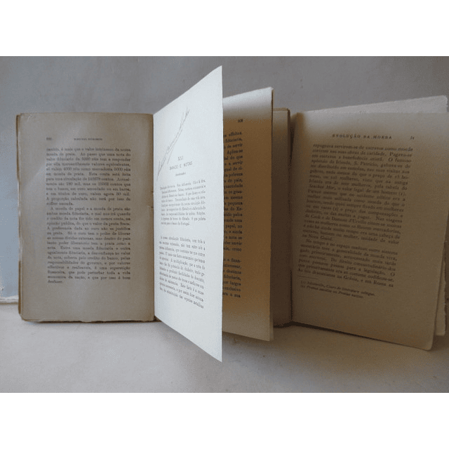 Portugal Económico/Evolução Da Moeda 1918/23 Anselmo De Andrade