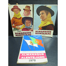 Almanaque Alentejano 1964/5 E 1970(1637-1640) Fausto Gonçalves