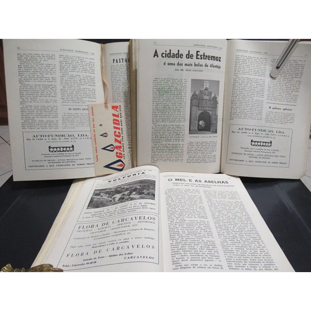 Almanaque Alentejano 1964/5 E 1970(1637-1640) Fausto Gonçalves