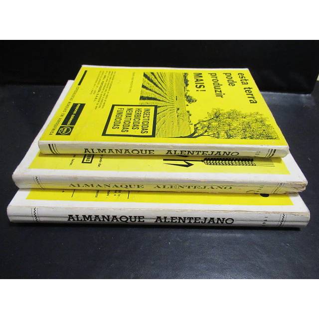 Almanaque Alentejano 1964/5 E 1970(1637-1640) Fausto Gonçalves