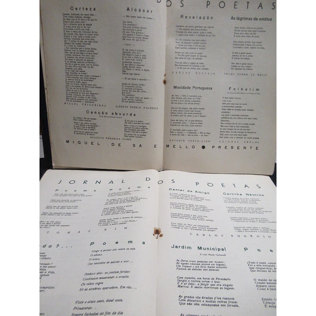 Mensagem Manifesto De Uma Geração 1938 Telmo Felgueiras/Azinhal Abelho/Carlos Eugénio