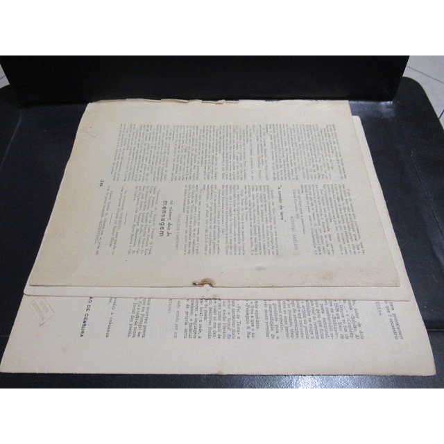 Mensagem Manifesto De Uma Geração 1938 Telmo Felgueiras/Azinhal Abelho/Carlos Eugénio