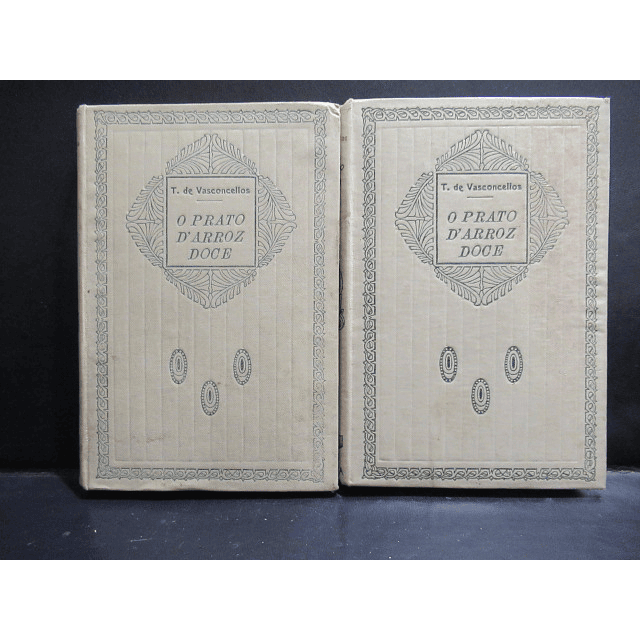 O Prato D`Arroz Doce 1862 Teixeira De Vasconcellos