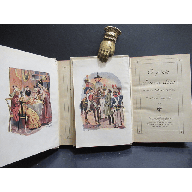 O Prato D`Arroz Doce 1862 Teixeira De Vasconcellos