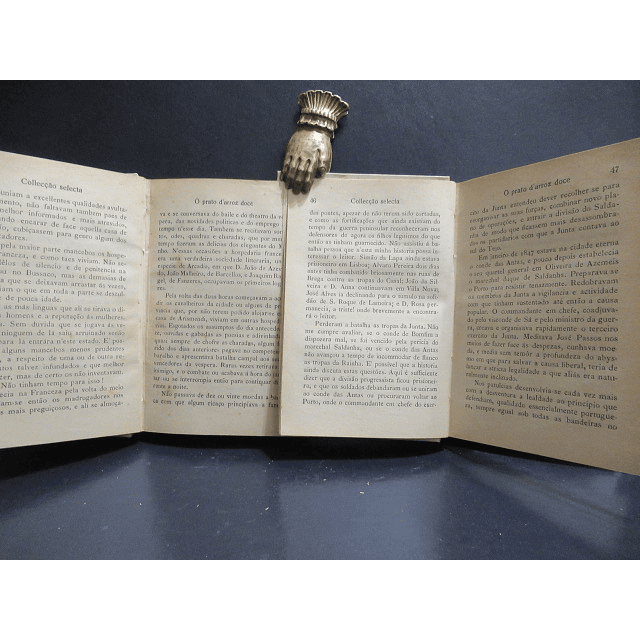 O Prato D`Arroz Doce 1862 Teixeira De Vasconcellos