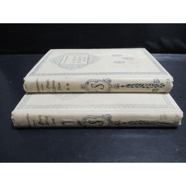 O Prato D`Arroz Doce 1862 Teixeira De Vasconcellos