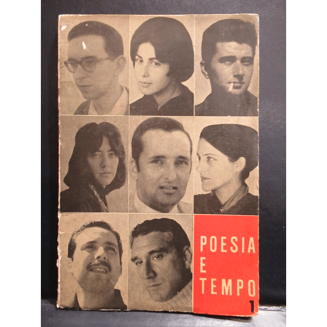 Poesia E Tempo 1962 A. Ramos Rosa/Fiama H. P. Brandão/Dórdio Guimarães/Outros