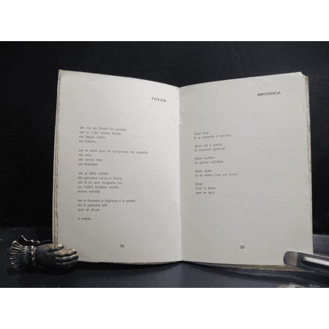 Poesia E Tempo 1962 A. Ramos Rosa/Fiama H. P. Brandão/Dórdio Guimarães/Outros