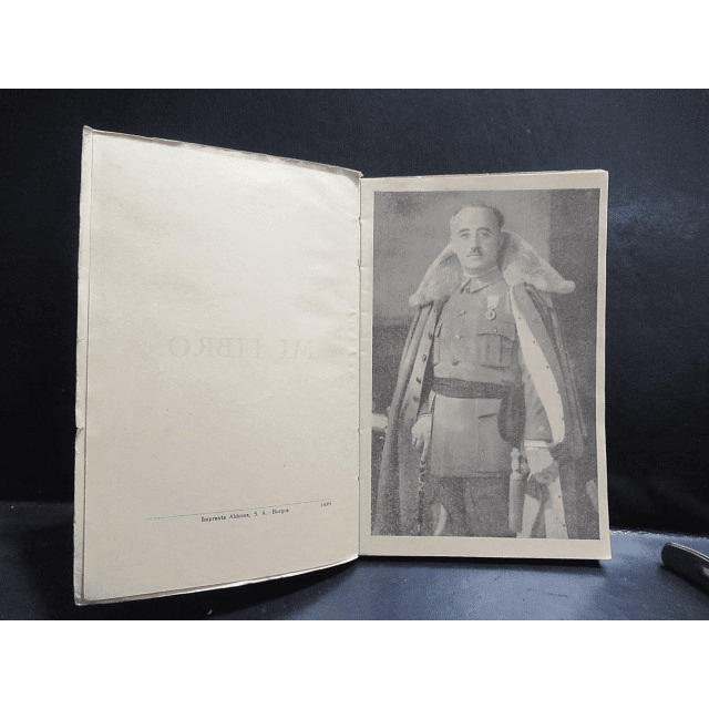 Madre! Ya Tenemos Bandera! /Mi Libro Alfonso Fernandez Pascual/España De Franco