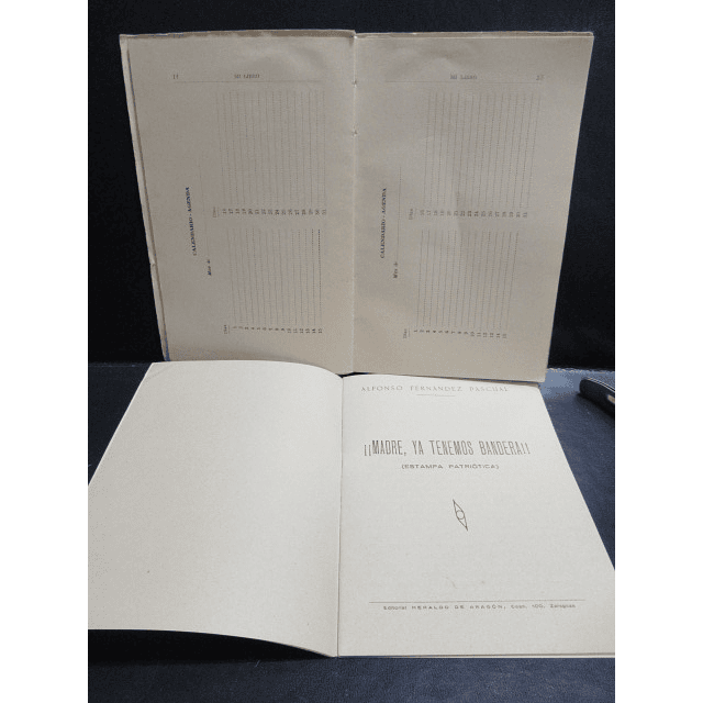 Madre! Ya Tenemos Bandera! /Mi Libro Alfonso Fernandez Pascual/España De Franco