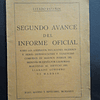 Segundo Avance Informe Oficial Asesinatos/Violaciones/Incendios 1936 Estado Español