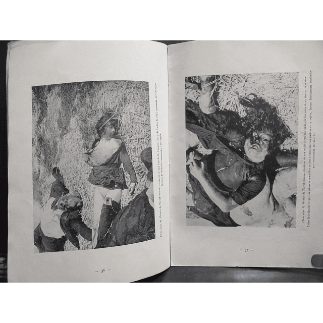 Segundo Avance Informe Oficial Asesinatos/Violaciones/Incendios 1936 Estado Español