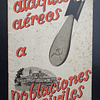Ataques Aéreos A Poblaciones Civiles 1936-1937 Imprenta National Salamanca